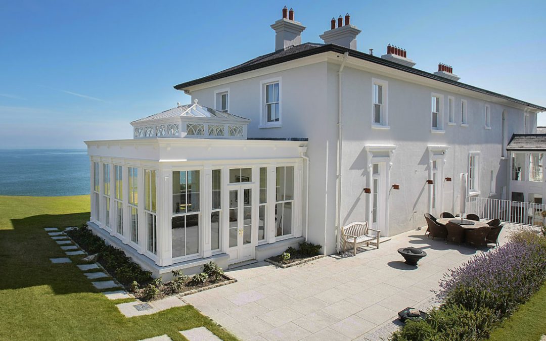 Bespoke Hardwood Orangery