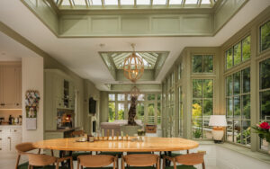 beatiful interior of a meath conservatory