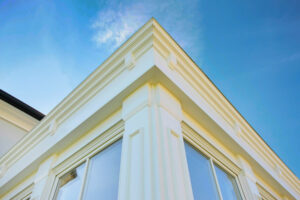 A custom hardwood conservatory