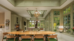 kitchen orangery interior