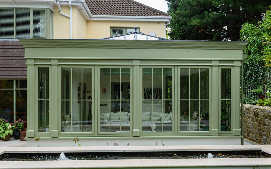 An old orangery in Dublin