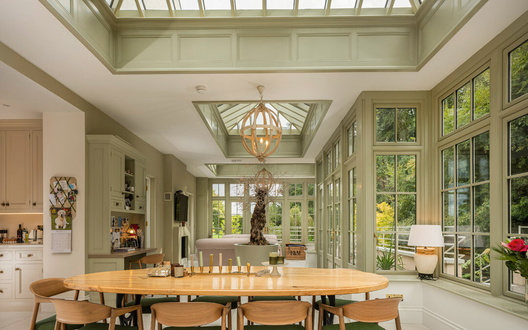 An old orangery in Dublin