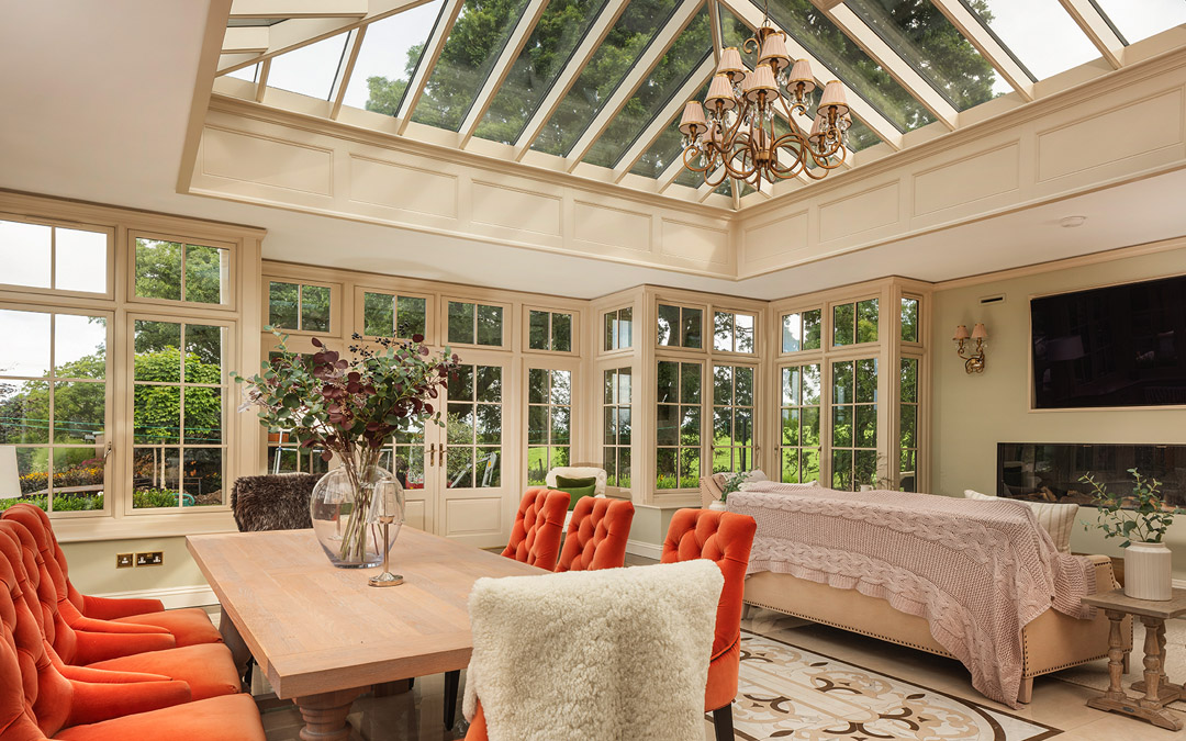 An old orangery in Dublin