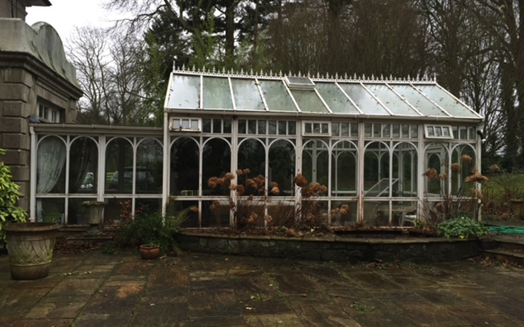 An old orangery in Dublin