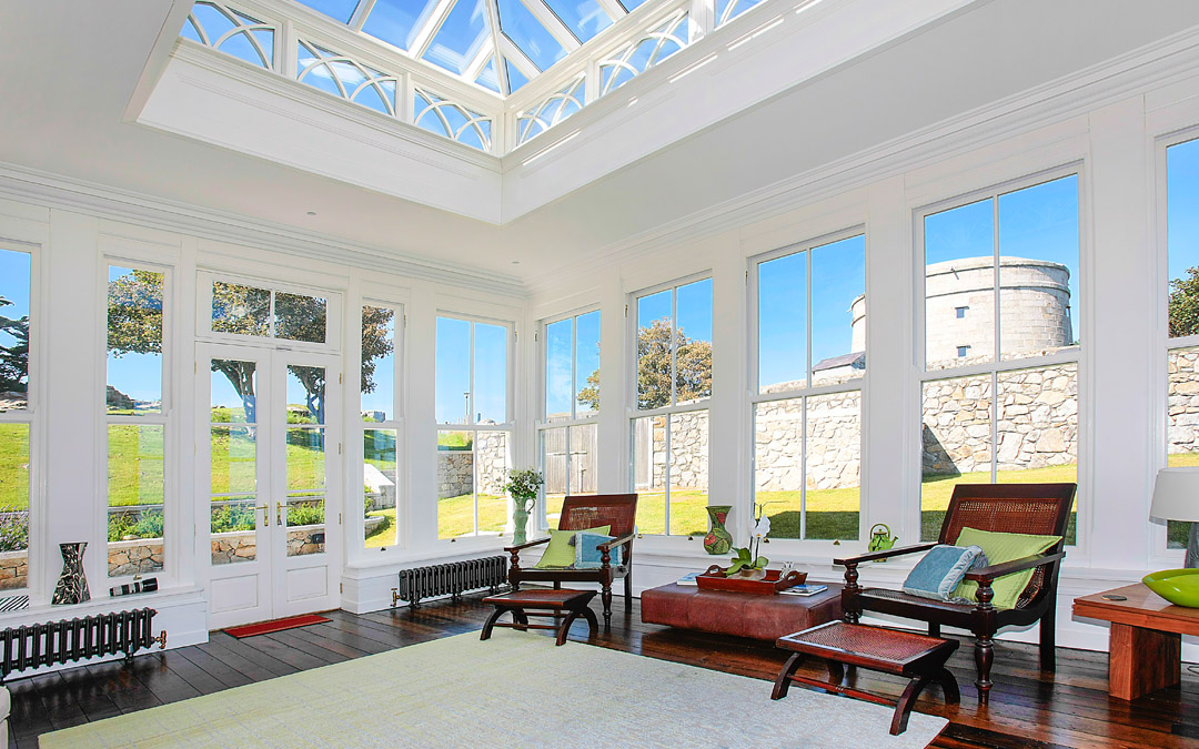 An old orangery in Dublin